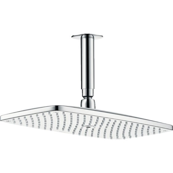 Hansgrohe Raindance E 360 1 Jet Overhead Shower With Ceiling Connector - Select Colour