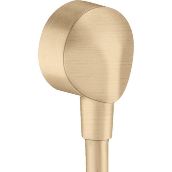 Hansgrohe Fixfit Wall Outlet Elbow - Select Colour