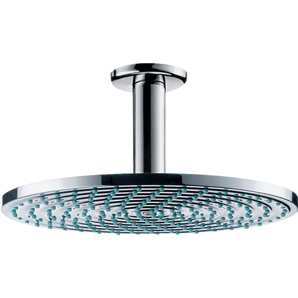 Hansgrohe Raindance S 240 1 Jet Ecosmart Overhead Shower With Ceiling Connector - 9 L/Min - 27463000