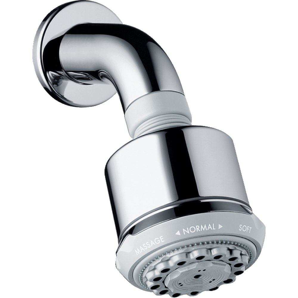 Hansgrohe Clubmaster 3 Jet Overhead Shower With Shower Arm - 27475000