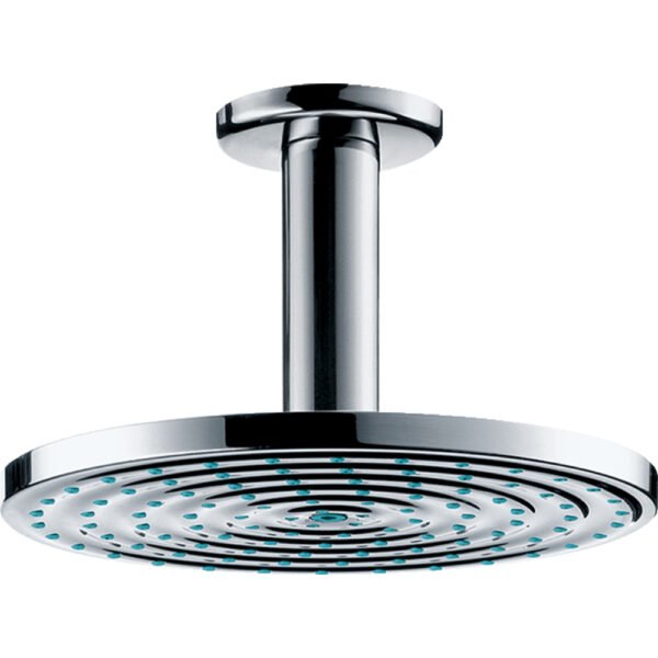 Hansgrohe Raindance S 180 1 Jet Rainair Overhead Shower With Ceiling Connector - 27478000