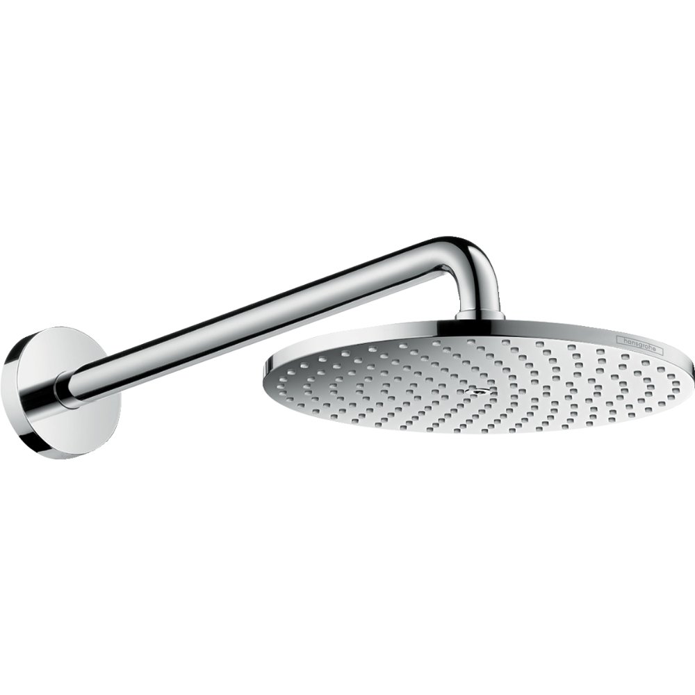 Hansgrohe Raindance S 240 1 Jet Powderrain Overhead Shower With Shower Arm - 27607000
