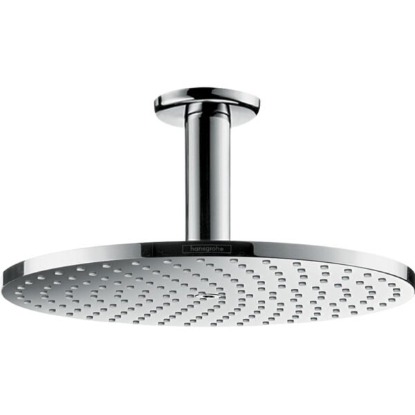 Hansgrohe Raindance S 240 1 Jet Powderrain Overhead Shower With Ceiling Connector - 27620000
