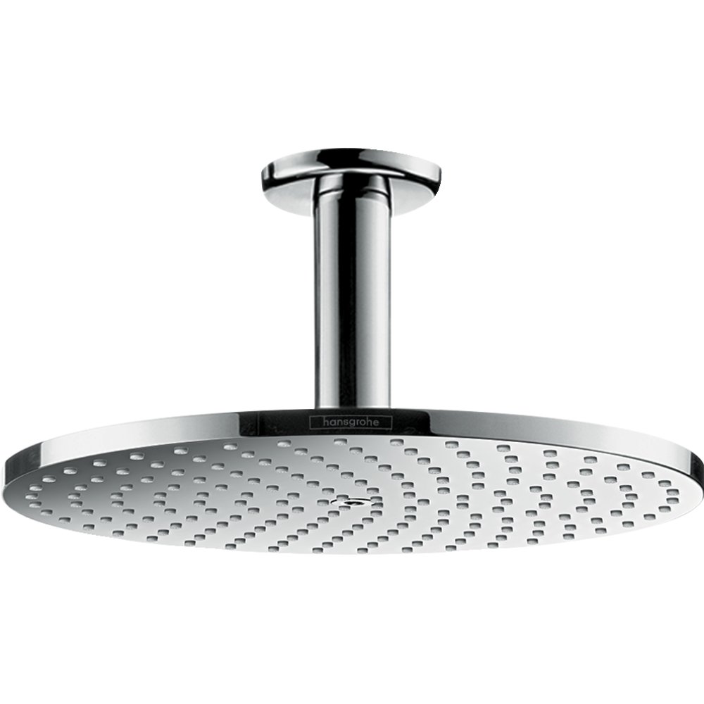 Hansgrohe Raindance S 240 1 Jet Powderrain Overhead Shower With Ceiling Connector - 27620000