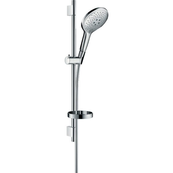 Hansgrohe Raindance Select S 150 3 Jet Shower Set With Shower Rail And Soap Dish - Select Size