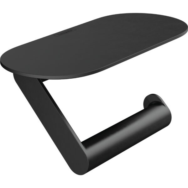 Hansgrohe Wallstoris Toilet Paper Holder With Shelf - Select Colour