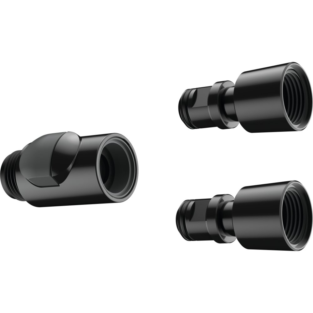 Hansgrohe Quick-Coupling Set - Black - 28346000