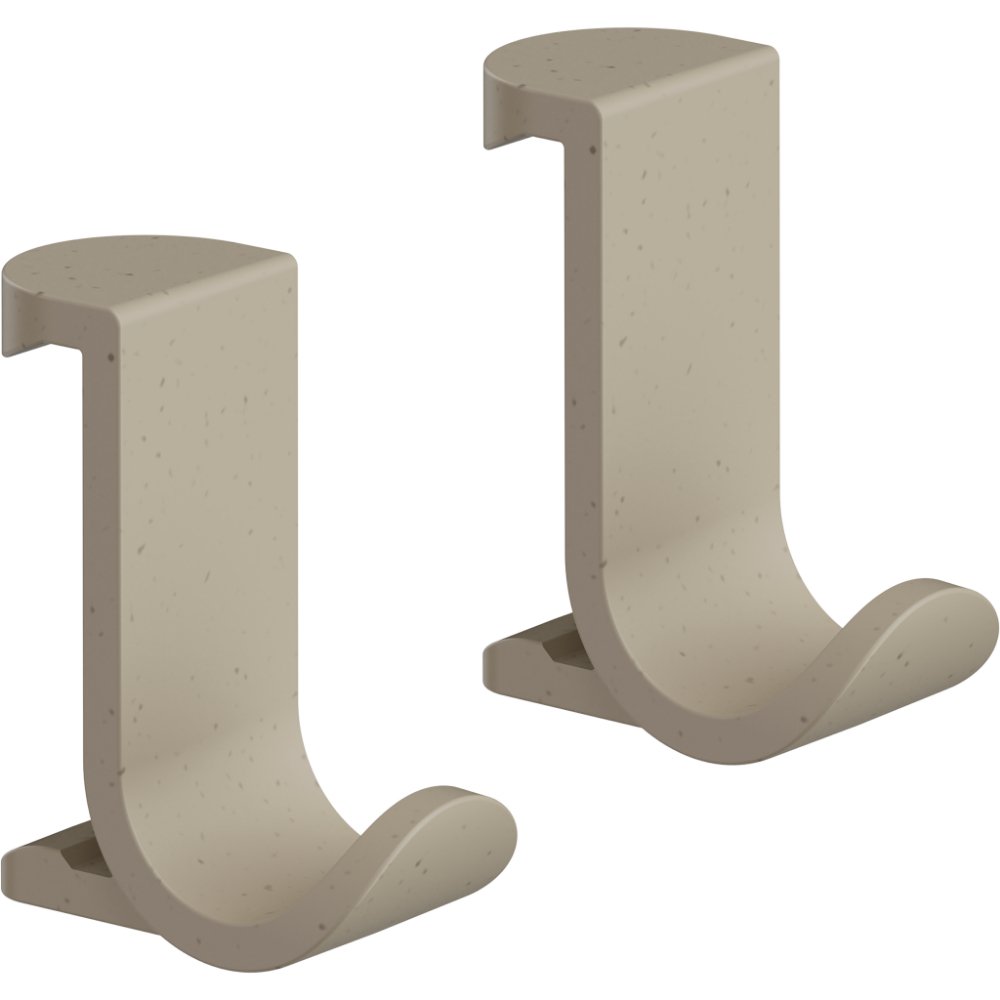 Hansgrohe Wallstoris Planet Edition Robe Hook - Sand - Recycled - 28915210