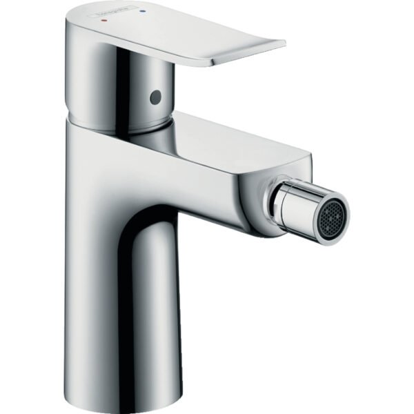 Hansgrohe Metris Single Lever Bidet Mixer Tap With Pop-Up Waste - 31280000