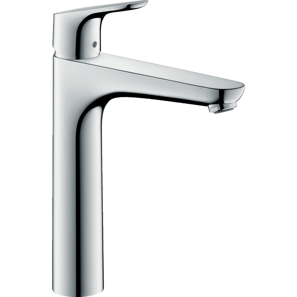 Hansgrohe Focus Single Lever 190 Basin Mixer Tap Without Waste - 31518000
