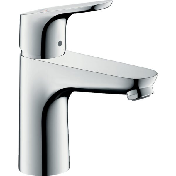 Hansgrohe Focus Single Lever 100 Coolstart Basin Mixer Tap With Pop-Up Waste - 31621000