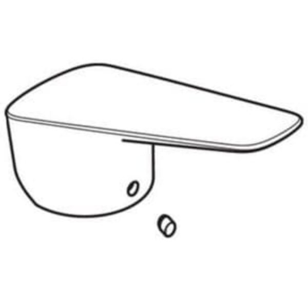 Hansgrohe Handle Focus S Sink Mixer Tap - Chrome - 31797000