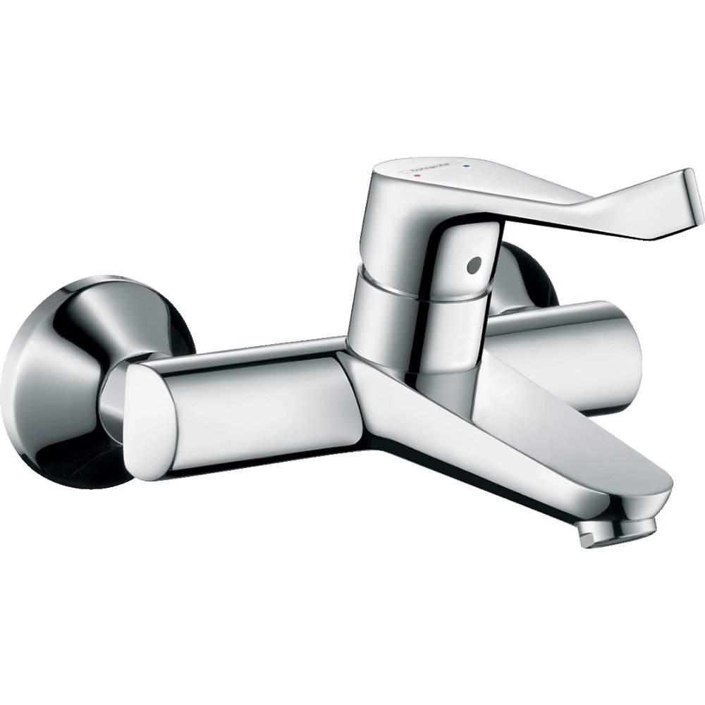 Hansgrohe Focus Single Lever Basin Mixer Tap For Exposed Installation With Extra Long Handle - 31913000