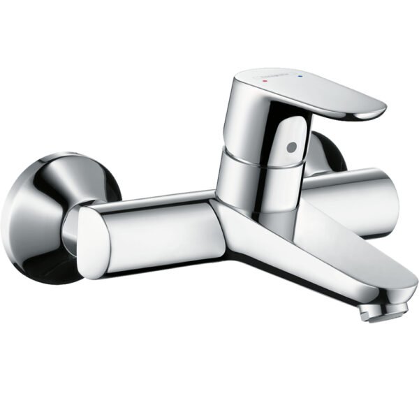 Hansgrohe Focus Single Lever Basin Mixer Tap For Exposed Installation - 31923000