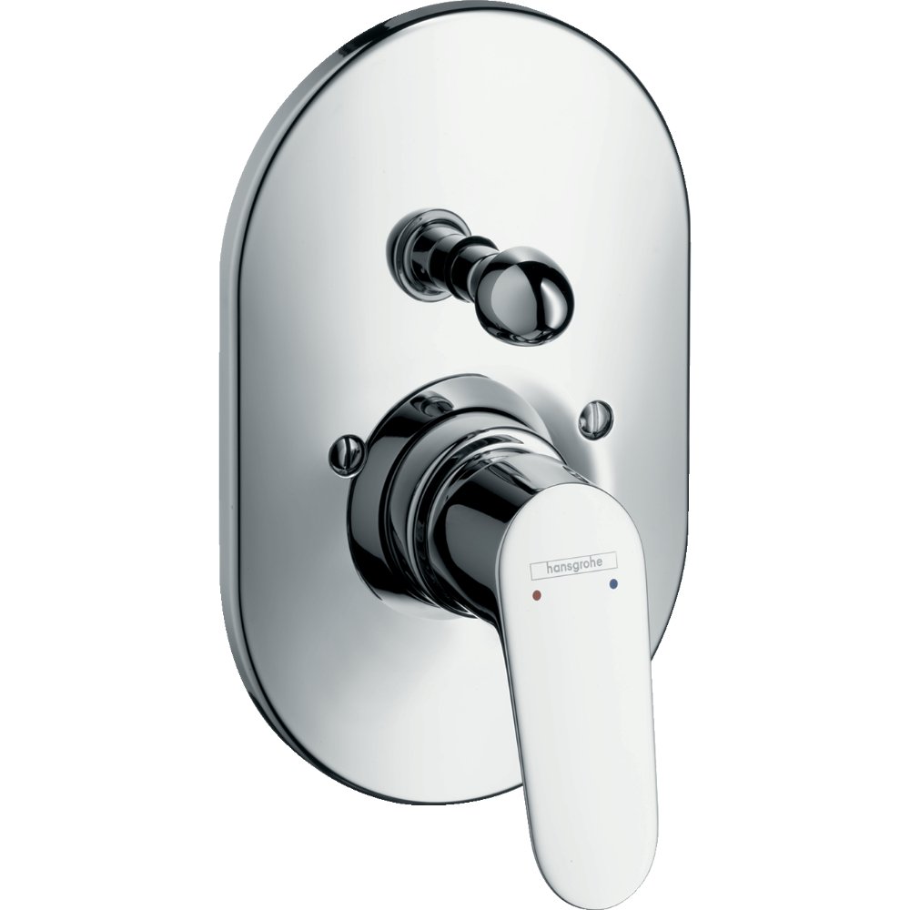 Hansgrohe Focus Single Lever Oval Concealed Manual Shower Valve - 31947000
