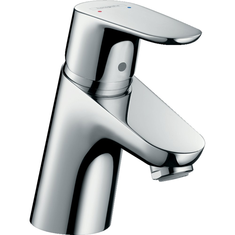 Hansgrohe Focus Single Lever 70 Basin Mixer Tap For Lowflow 3.5 L/M Without Waste - 31952000