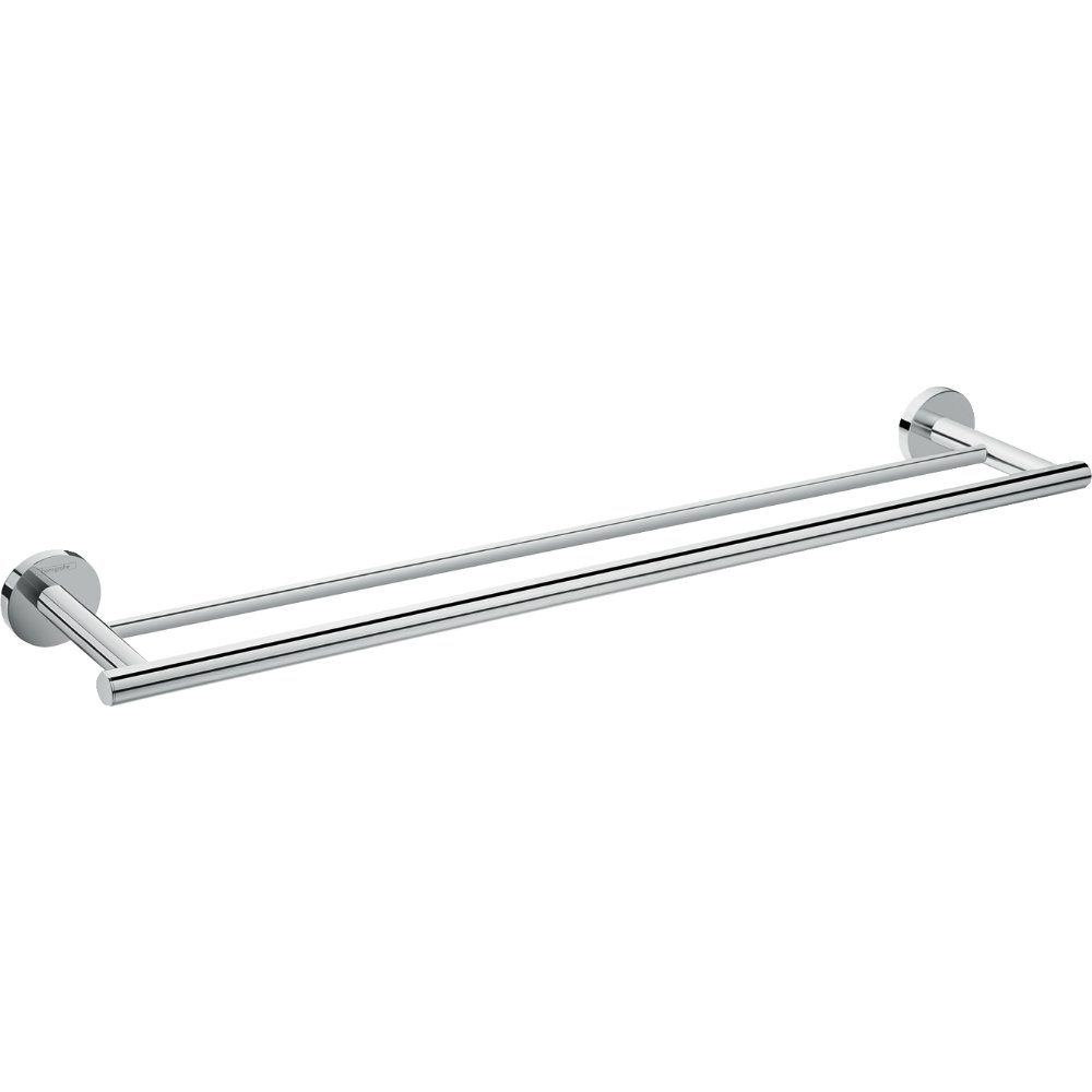 Hansgrohe Logis Universal Double Towel Rail - 41712000