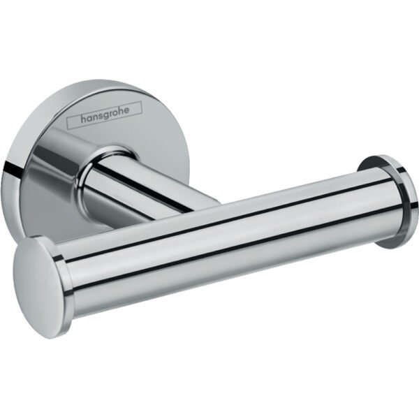 Hansgrohe Logis Universal Double Towel Hook - 41725000