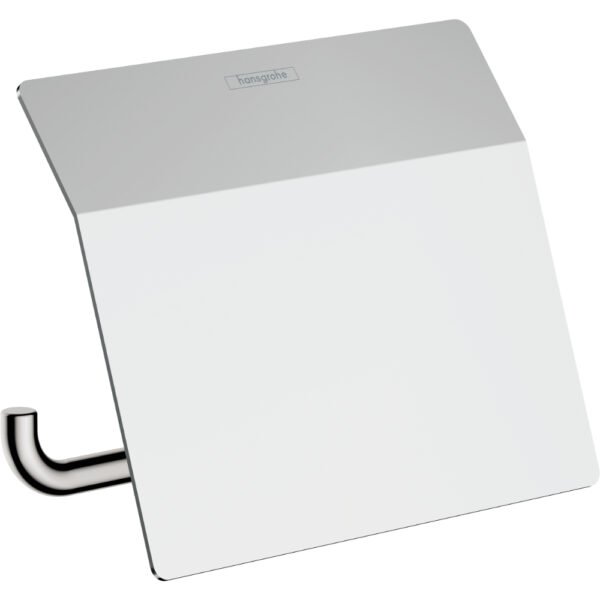 Hansgrohe Addstoris Toilet Roll Holder With Cover - Select Colour