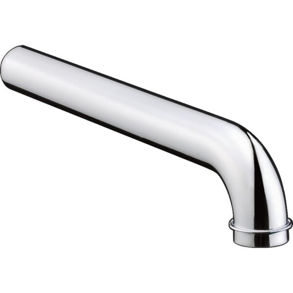Hansgrohe DN32 Curved Pipe - 300mm - Chrome - 53555000