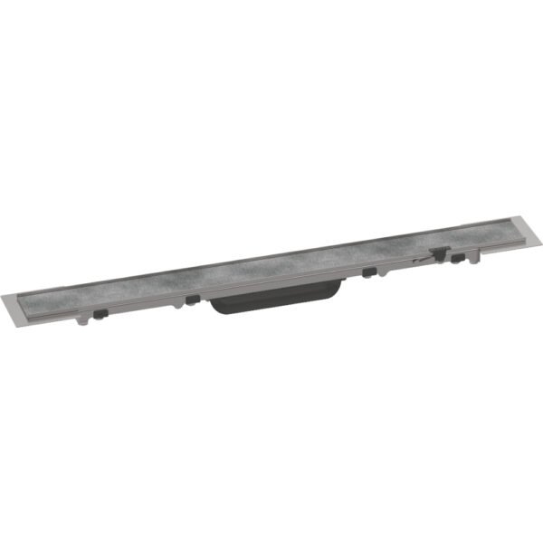 Hansgrohe Raindrain Rock Finish Set Shower Drain Cut On Size And Tileable - Select Size