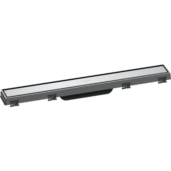 Hansgrohe Raindrain Match Finish Set Shower Drain With Height Adjustable Frame - Select Size