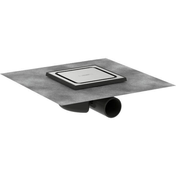 Hansgrohe Raindrain Spot Complete Set 150/150 Point Drain - 56055800