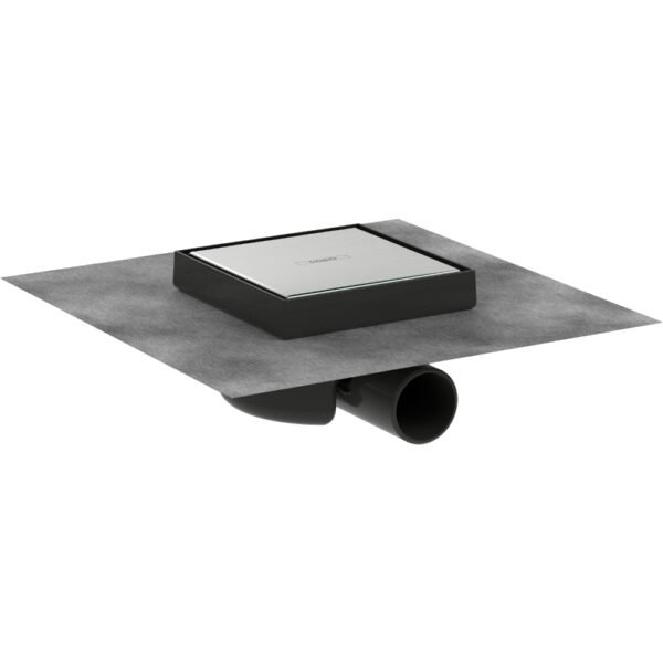 Hansgrohe Raindrain Spot Complete Set Point Drain 150/150 Tileable Rear Cover - 56112800