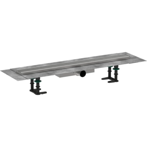 Hansgrohe Raindrain Compact 700 Shower Drain Complete Set For Flat Installation - 56164800