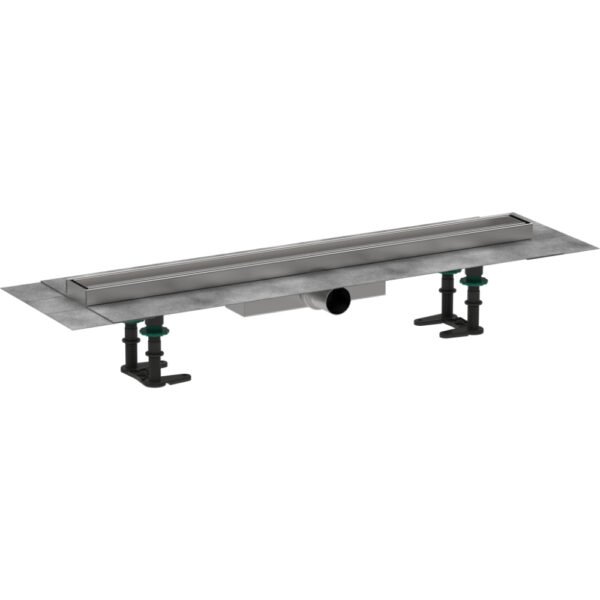 Hansgrohe Raindrain Compact 700 Tileable Shower Drain Complete Set For Flat Installation - 56165000