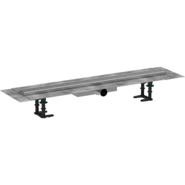 Hansgrohe Raindrain Compact 800 Shower Drain Complete Set For Flat Installation - 56166800