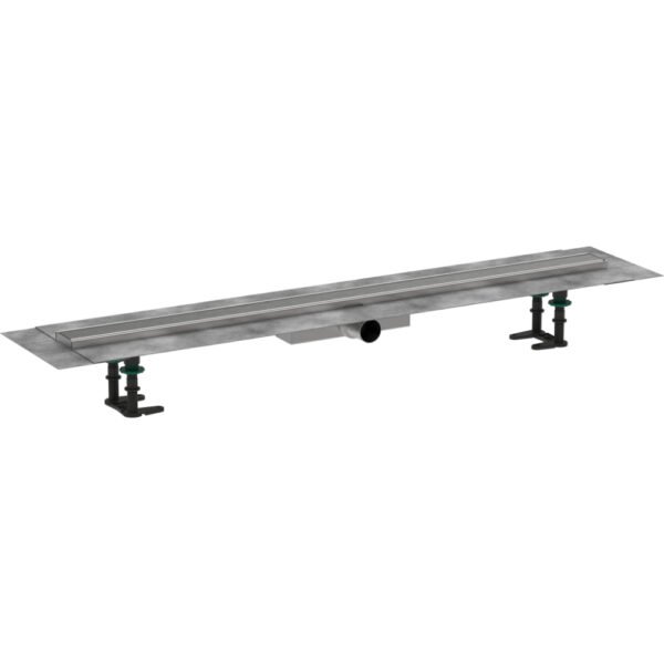 Hansgrohe Raindrain Compact 1000 Shower Drain Complete Set For Flat Installation - 56170800