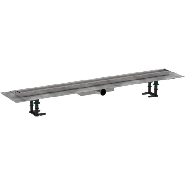 Hansgrohe Raindrain Compact 1000 Tileable Shower Drain Complete Set For Flat Installation - 56171000