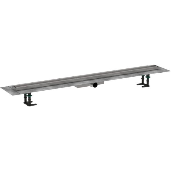Hansgrohe Raindrain Compact 1200 Tileable Shower Drain Complete Set For Flat Installation - 56173000
