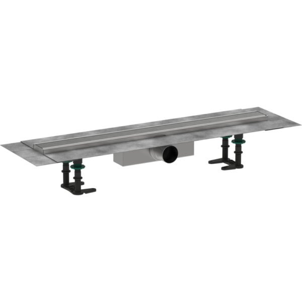 Hansgrohe Raindrain Compact 700 Shower Drain Complete Set For Standard Flat Installation - 56176800