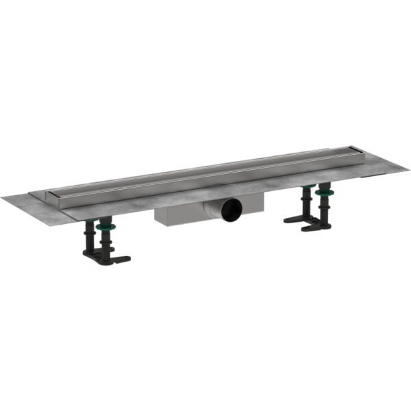 Hansgrohe Raindrain Compact 700 Tileable Shower Drain Complete Set For Standard Flat Installation - 56177000