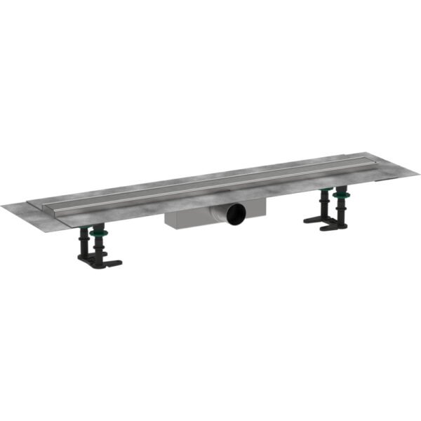 Hansgrohe Raindrain Compact 800 Shower Drain Complete Set For Standard Flat Installation - 56178800