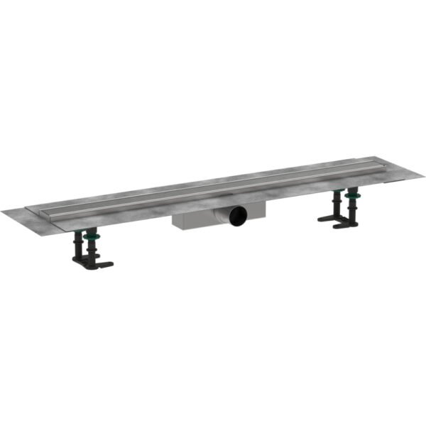 Hansgrohe Raindrain Compact 900 Shower Drain Complete Set For Standard Flat Installation - 56180800