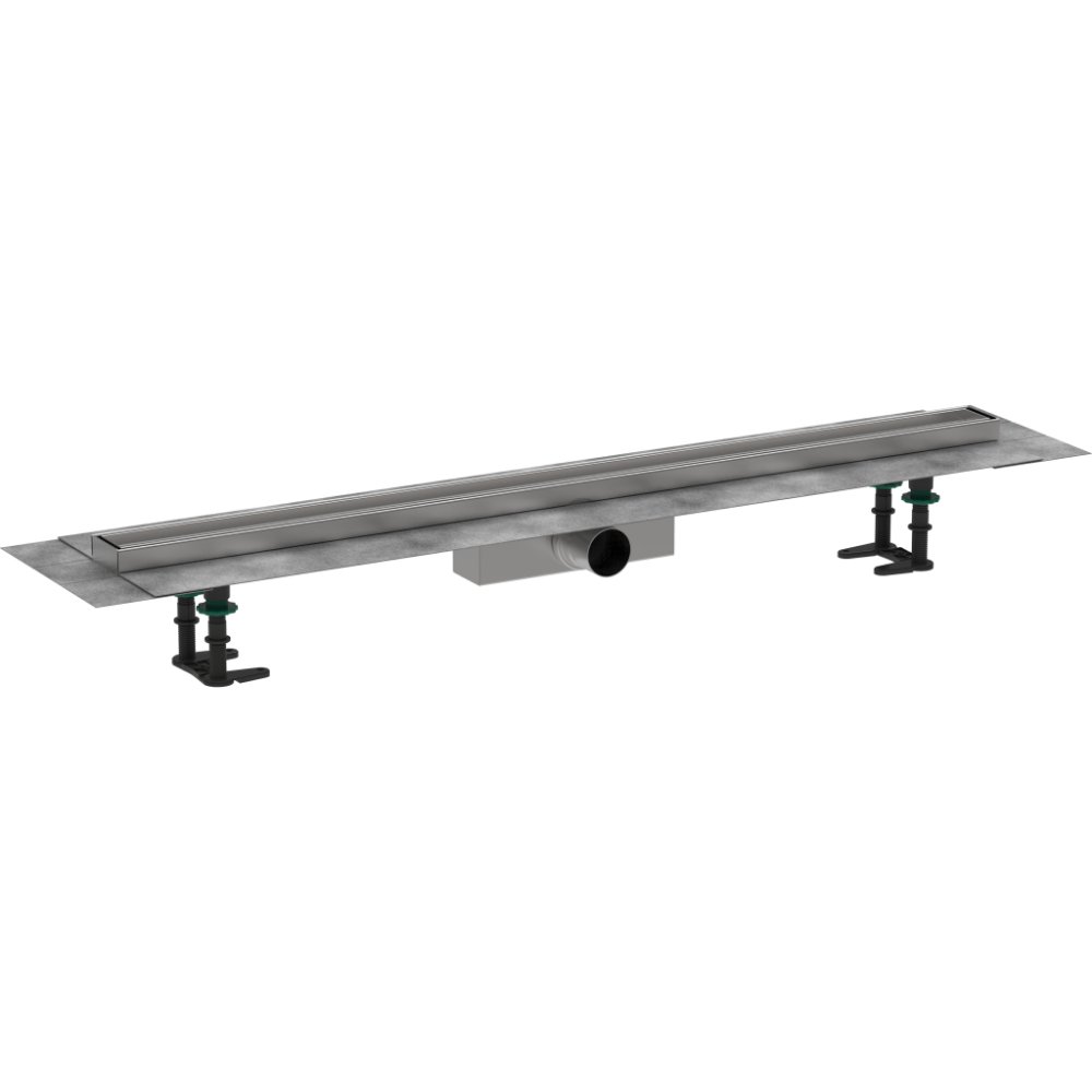 Hansgrohe Raindrain Compact 1000 Tileable Shower Drain Complete Set For Standard Flat Installation - 56183000