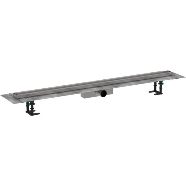 Hansgrohe Raindrain Compact 1200 Tileable Shower Drain Complete Set For Standard Flat Installation - 56185000