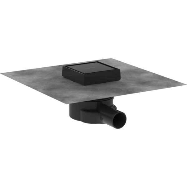 Hansgrohe Raindrain 100/100 Point Shower Drain Tileable Rear Cover - Select Colour