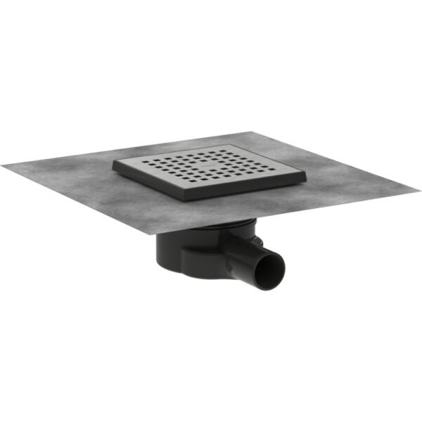 Hansgrohe Raindrain Point Complete Set 150/150 Point Drain - 56248800