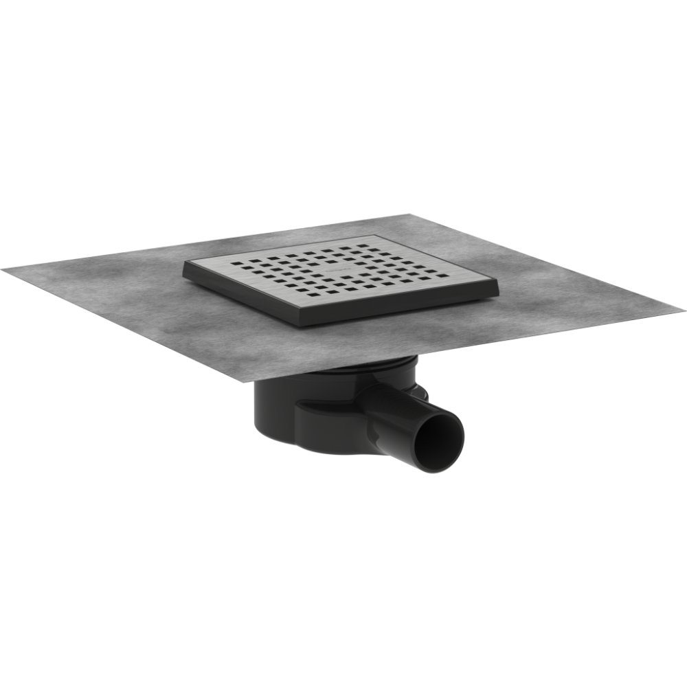 Hansgrohe Raindrain Point Complete Set 150/150 Point Drain - 56248800