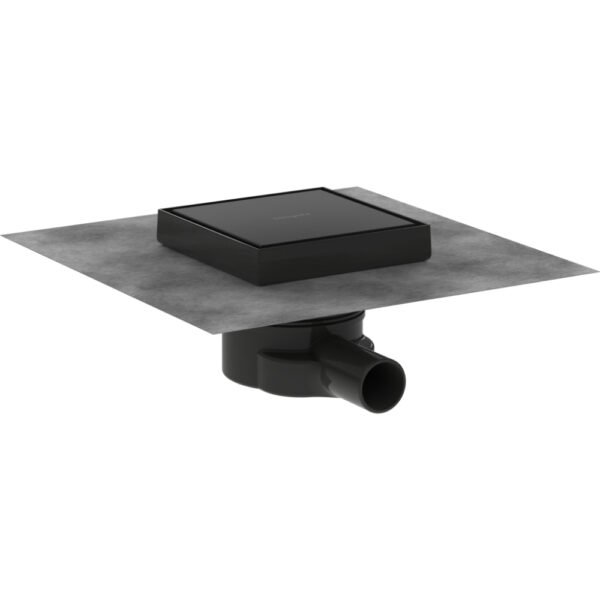 Hansgrohe Raindrain Point Complete Set Point Drain 150/150 Tileable Rear Cover - Select Colour