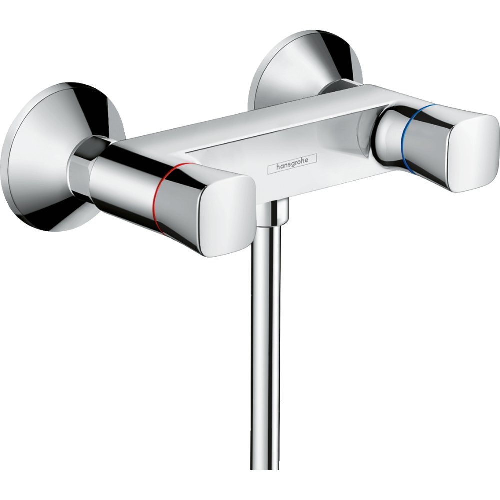 Hansgrohe Logis 2-Handle Bath Shower Mixer Tap For Exposed Installation - 71263000