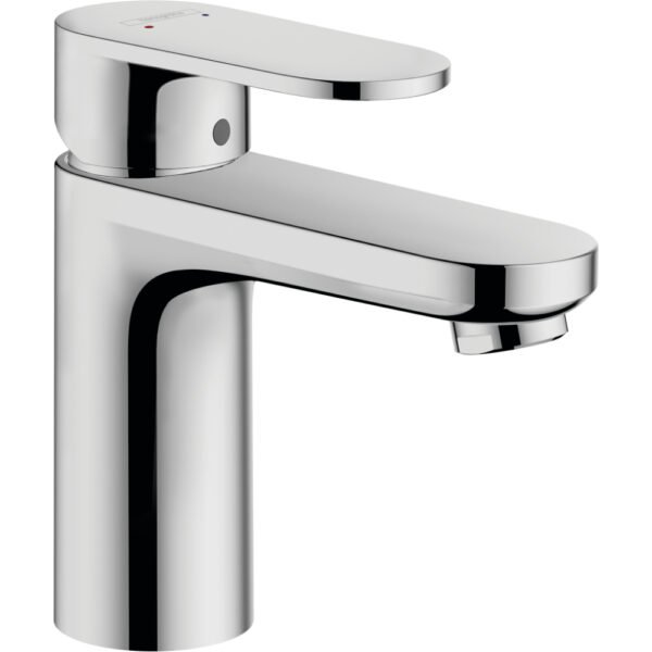 Hansgrohe Vernis Blend 100 Single Lever Basin Mixer Tap With Metal Pop-Up Waste - 71559000