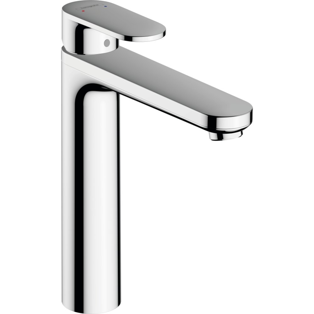 Hansgrohe Vernis Blend 190 Single Lever Tall Basin Mixer Tap With Isolated Water Conduction And Pop-Up Waste - 71572000