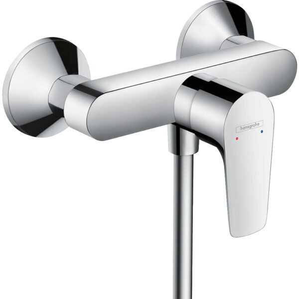 Hansgrohe Talis E Single Lever Exposed Bath Shower Mixer Tap - Select Colour