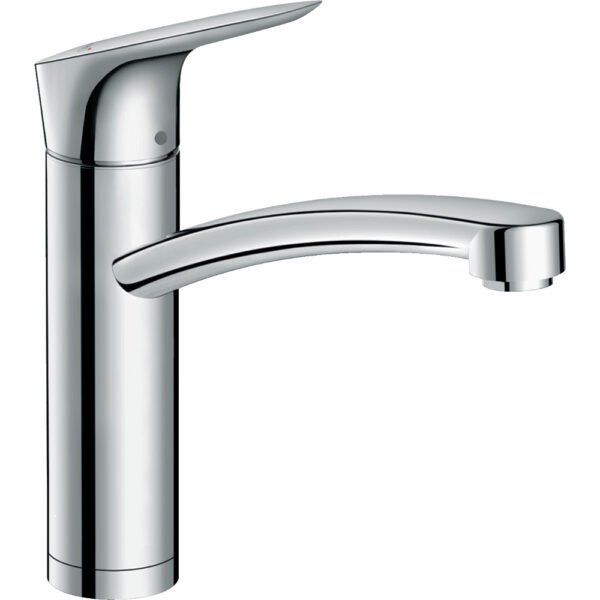 Hansgrohe Logis M31 160 Single Spray Mode Kitchen Mixer Tap With Collapsible Body - 71833000