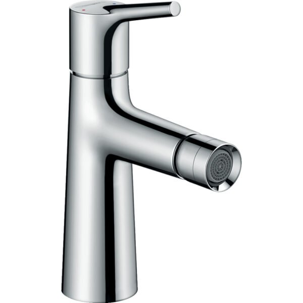 Hansgrohe Talis S Single Lever Bidet Mixer Tap With Pop-Up Waste - 72200000